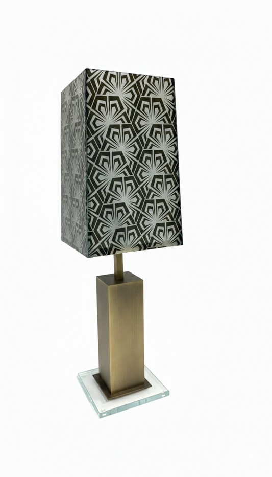 LAMPADA DA TAVOLO METROPOLI VELATA TITTI